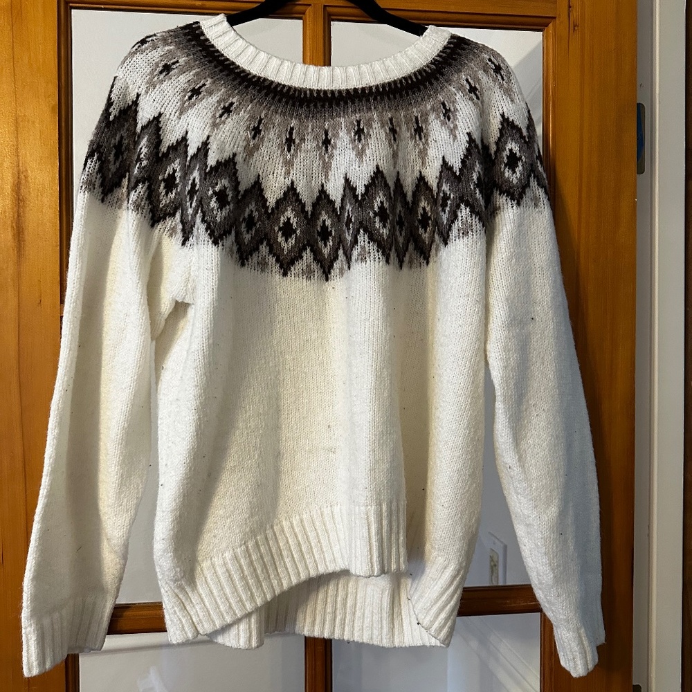 Thick Old Navy Sweater